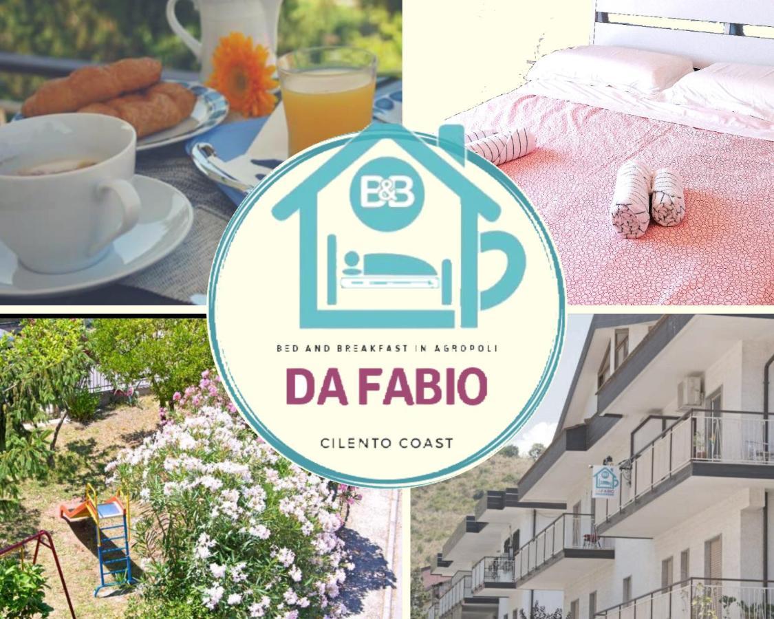 Da Fabio Bed And Breakfast Agropoli Eksteriør billede