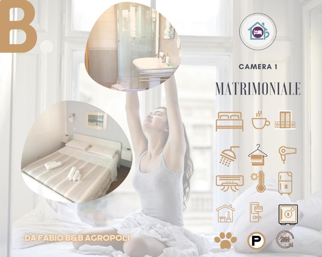 Da Fabio Bed And Breakfast Agropoli Eksteriør billede
