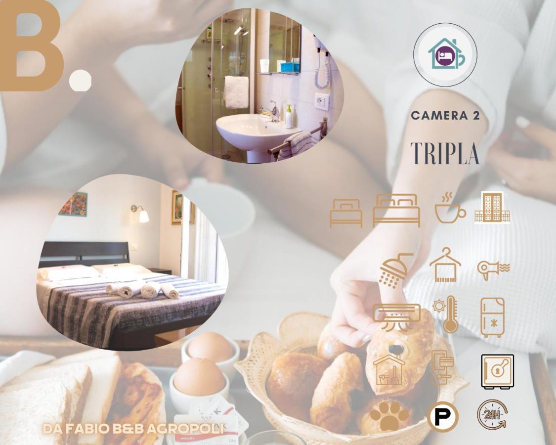 Da Fabio Bed And Breakfast Agropoli Eksteriør billede