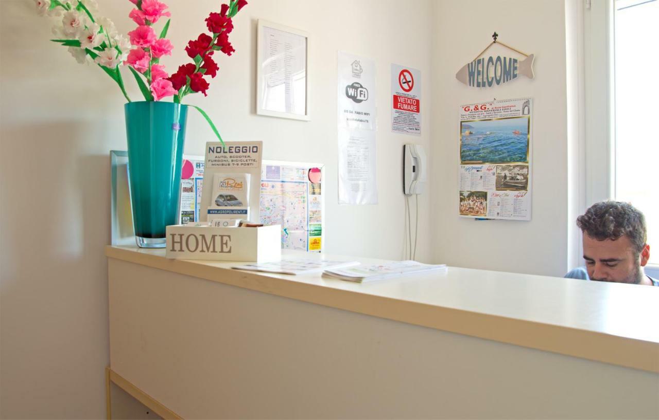 Da Fabio Bed And Breakfast Agropoli Eksteriør billede