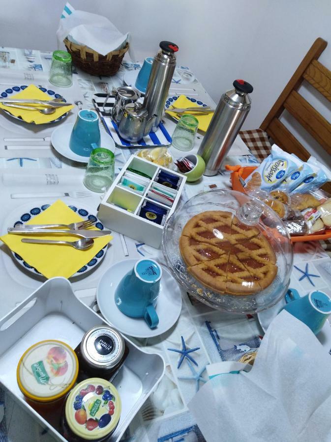 Da Fabio Bed And Breakfast Agropoli Eksteriør billede