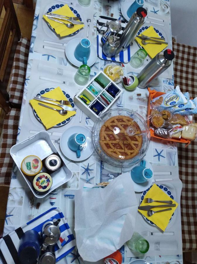 Da Fabio Bed And Breakfast Agropoli Eksteriør billede