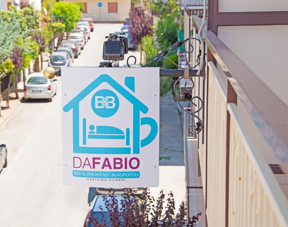 Da Fabio Bed And Breakfast Agropoli Eksteriør billede